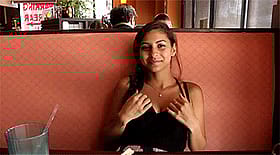Flashing the Pink: A Sultry Dining Experience'