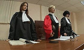 Judge's Court: A Sizzling Seduction'