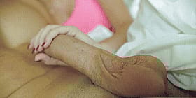 Couple Giving Handjobs: A Sizzling Sexy Experience'