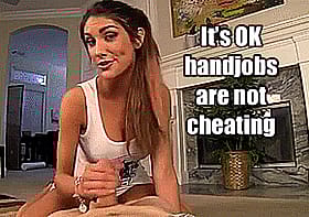 It's Ok to Give Handjobs, They're Not Cheating'
