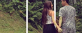 Sexy Chick in the Woods'