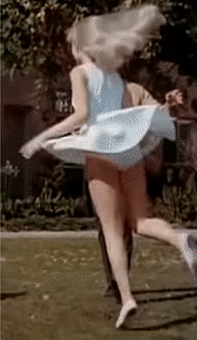 Spinning Upskirt Vintage: A Sizzling Erotic Adventure'