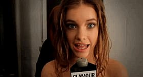 Hot Chick with a Microphone: Get Ready for Some Sizzling Sexy Talk'