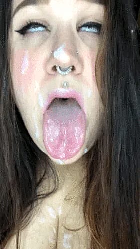 Suck My Cock: Facial Cumshot Slut'