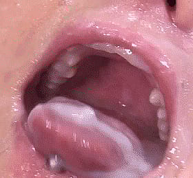 Sexy Gokkun Sperm Swallowing'