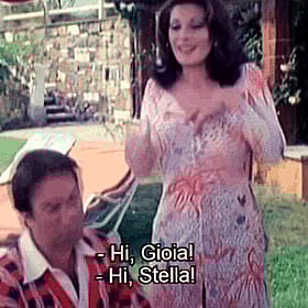 Edwige Fenech Flashing Her Tits: A Hilarious Celebrity Moment'