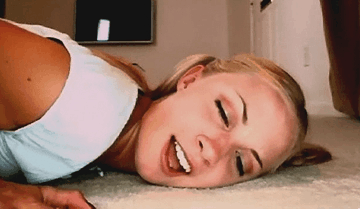 Hot Porn GIF: Tiny Tits & Sexy Laying Down picture 1 of 1