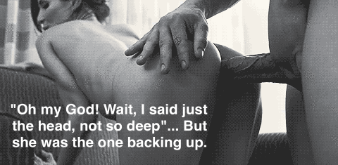 Big Dicks, Big Problems: One Backing Up picture 1 of 1