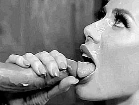 Dick Licking Handjob from a Hermosa Chica'