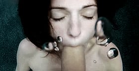 Naked Sexy Girl with Big Boobs and Tits'