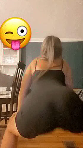 Twerk Your Ass Off: BBW Latina Teen Non-Nude'