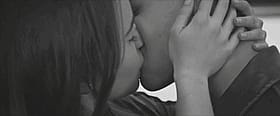 Kissing the girl: A steamy, passionate, and intimate moment'