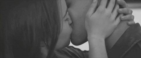 Kissing the girl: A steamy, passionate, and intimate moment picture 1 of 1
