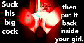 The Big Black Cock Interracial Caption'