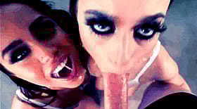 Babes Giving Amazing Blowjobs'