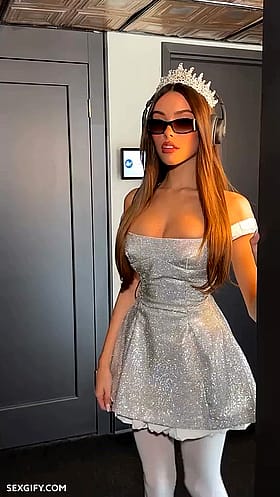 Madison, the True Queen of Big Tits and Ass