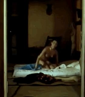 Babes in the Bedroom: A Brunette's Erotic Nighttime Adventure'