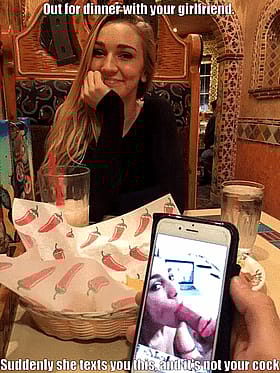 Blonde Babe Gets Fucked by a Phone Camera'
