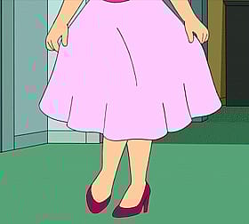 Lois Griffin's Pink Pumps: A Family Guy Celebrity Parody'
