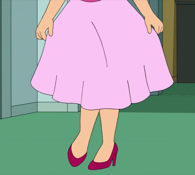 Lois Griffin's Pink Pumps: A Family Guy Celebrity Parody picture 1 of 1