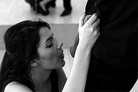 Brunette Blowjob Queen Gives Amazing Head'