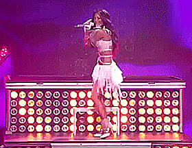 Nicole Scherzinger's Sexy Performance: Babes, Ass and Celebrity'