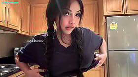 Is My Body Girlfriend or Fuckdoll Material? Asian Babe with Big Tits and Boobs