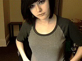 Brunette Teen Amateur Gets Naughty'