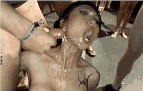 Blowjob Binge: Cumshots and Gang Bangs'