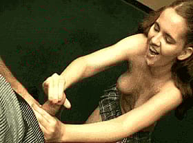 College Cumshots: Handjob Heaven'