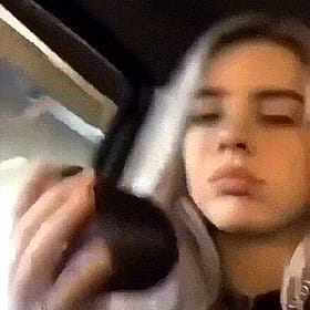 Billie Eilish Gives a Sensual Blowjob to a Teen Celebrity'