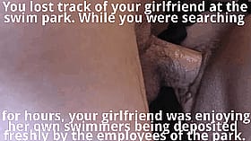 Your girlfriend was caught cheating on you with a creampie'