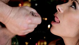 Fuck Me Hard, Hot Girl Giving a Sensual Blowjob'
