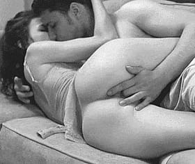 Hot Ass Fingering: Kissing and Pussy Play'