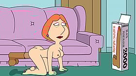 Lois Griffin's Wild Family Guy XXX Adventure'