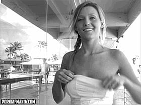 Blonde Babes with Big Tits: Amateur Athletic Teen Public Sex'