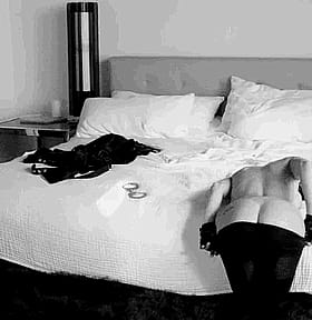 Get Your Ass on the Bed: A Sizzling Sex Scene'