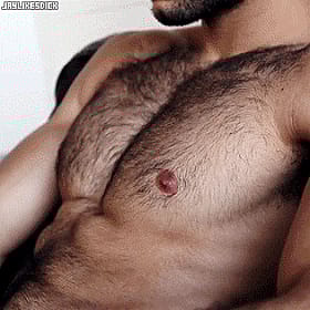 Feeling Sexy: The Hairy Chest of a Man'