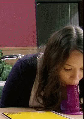 Amateur Blowjob with Toys: A Wild Ride'