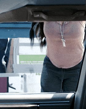 Big Tits Brunette Celebrity: Non-Nude Erotic Fun'