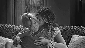 Dual Diva's Deep Kiss: Two Girls, One Pillow, and a Sizzling Sex Scene'
