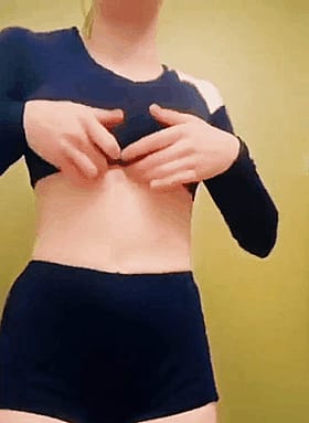 Amateur Big Tits Girlfriend Selfshot Teen'