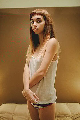 Eye Contact Solo Strip Tease'