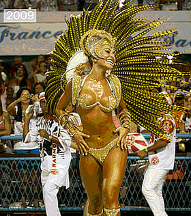 Brazilian Carnival Costume: Sizzling Samba Sensation'