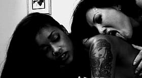 Lesbian Fingering Fun with Friends'
