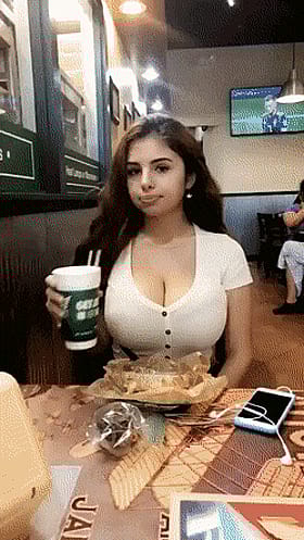 Big Tits Teen Gets Naughty in Non-Nude Scene'