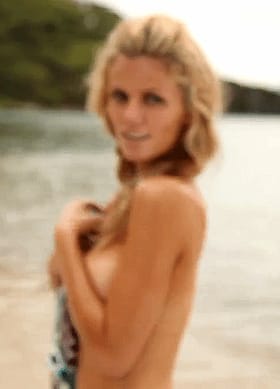 Babes Celebrity Exposed: Naked on the Beach'