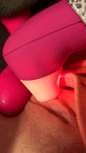 Redhead Masturbation Fun with Pink Vibrator'