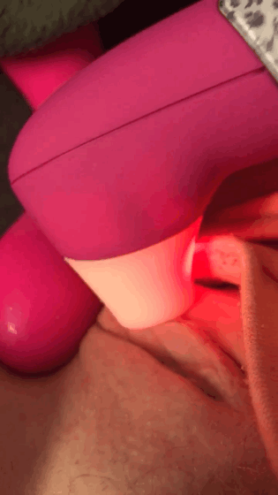 Redhead Masturbation Fun with Pink Vibrator picture 1 of 1