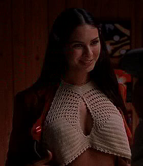 Big Tits Brunette Celebrity Exposed'